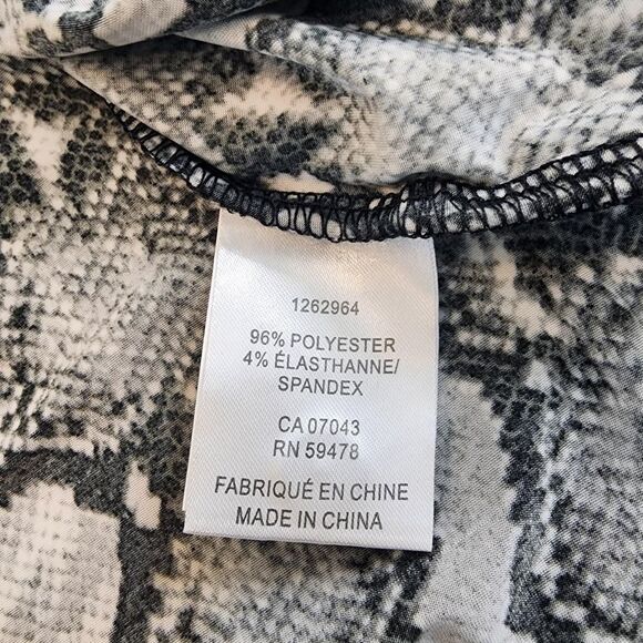 Rachel-zoe Men's Black and Grey Blouse size S - Picture 7 of 7